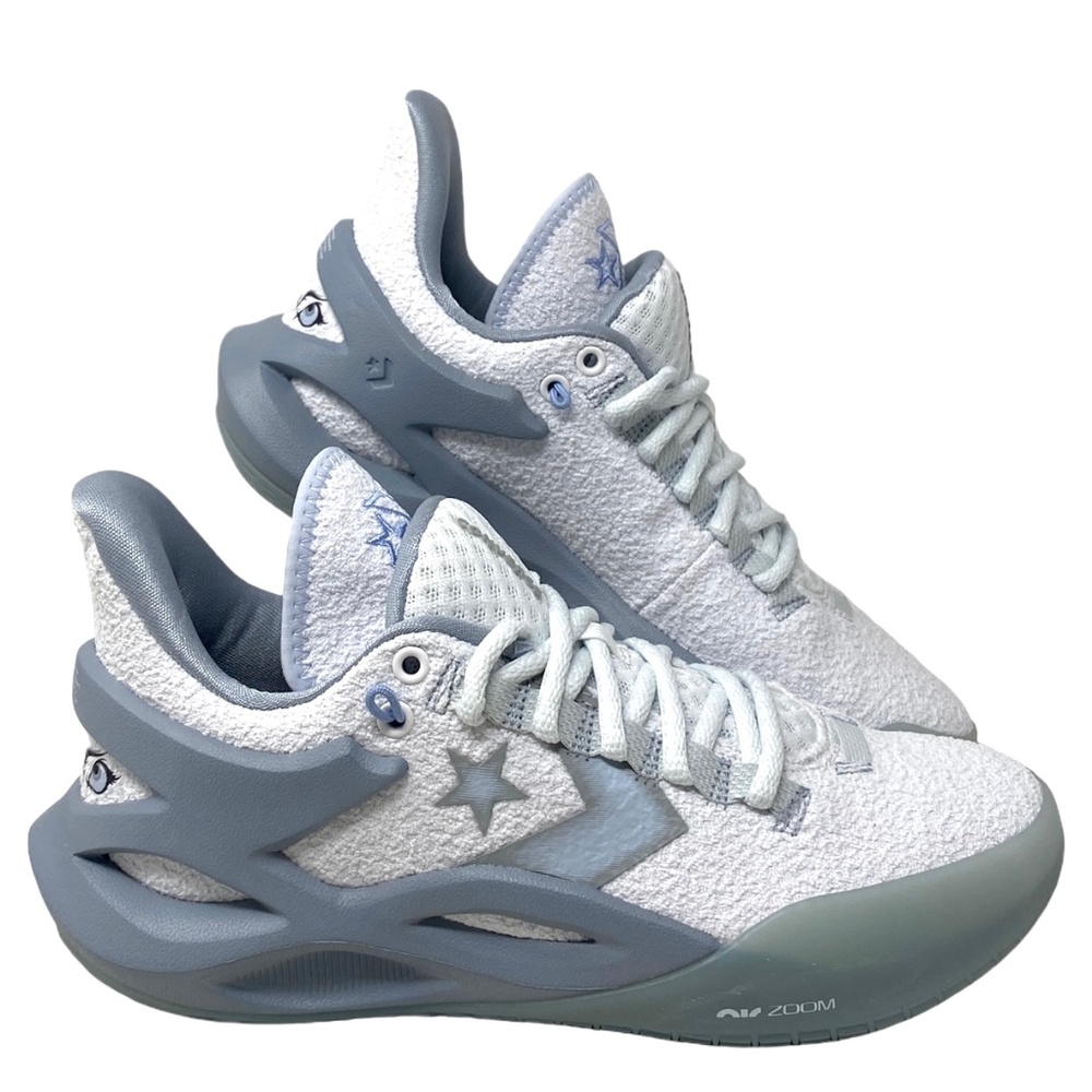 Converse BB Trilliant CX Basketball Sneaker Women Woven Terry White Shoe A05710C